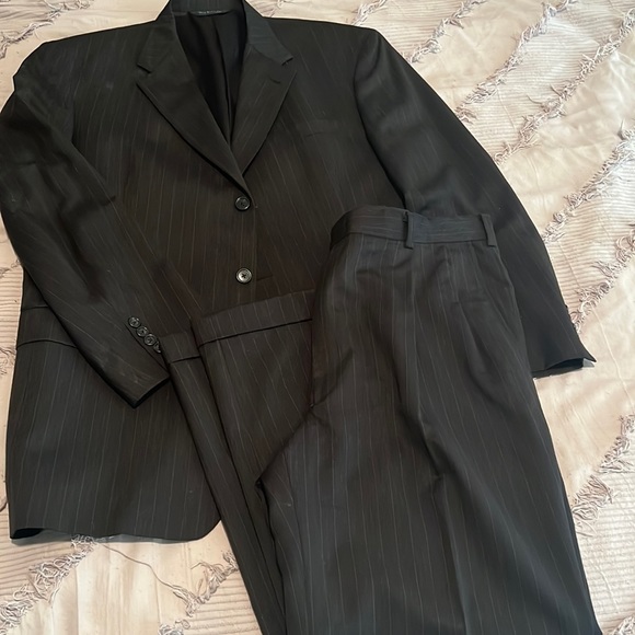 Burberry wool suit - Picture 3 of 10
